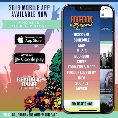 Bourbon & Beyond mobile app