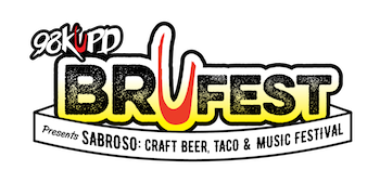 98KUPD's BRUFEST presents Sabroso: Craft Beer, Taco & Music Festival powered by Gringo Bandito