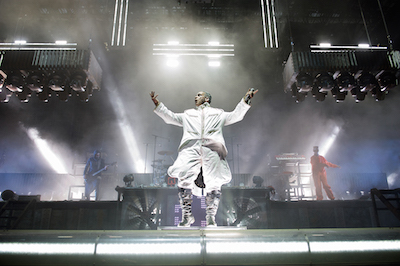 Rammstein performs at Chicago Open Air