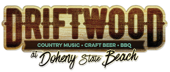 Driftwood at Doheny State Beach: Country Music * Craft Beer * BBQ