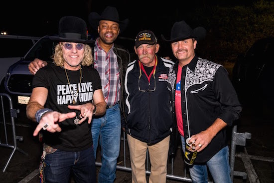 Big & Rich, Cowboy Troy, and Driftwood Hometown Hero Larry Fellows