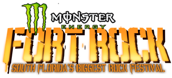 Monster Energy's Fort Rock: South Florida's Biggest Rock Festival