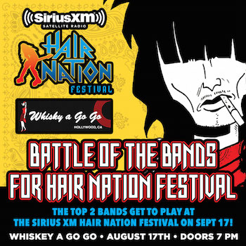 SiriusXM Hair Nation Festival Battle of the Bands