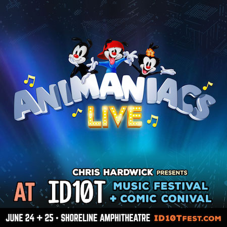 Animaniacs LIVE! at ID10T