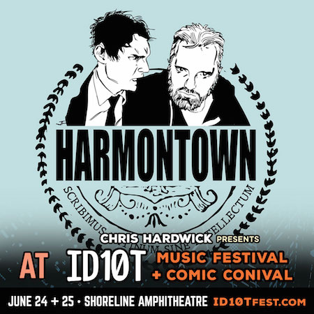 Harmontown panel at ID10T