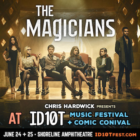 The Magicians panel at ID10T