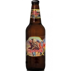 Iron Maiden's Trooper Premium British Beer