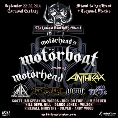 Motörhead's Motörboat