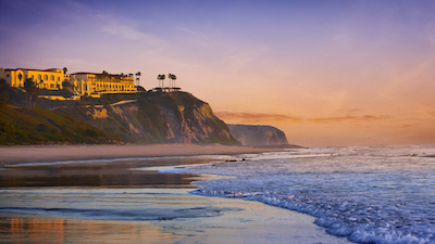 View of the bluff at the Ritz-Carlton, Laguna Niguel