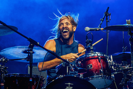 Taylor Hawkins of Chevy Metal at Monster Energy Rock Allegiance 2016. Photo by Jesse Faatz
