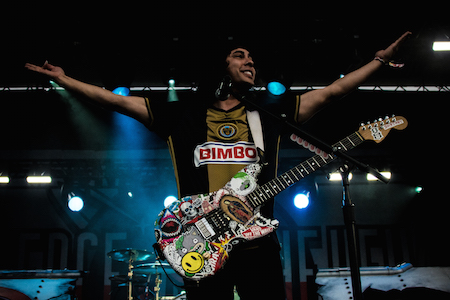 Pierce The Veil at Monster Energy Rock Allegiance 2016. Photo by Ted Brooks