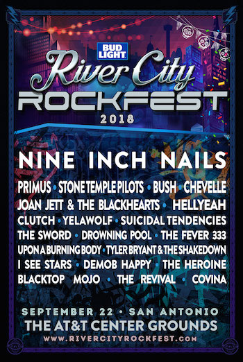 Bud Light River City Rockfest 2018