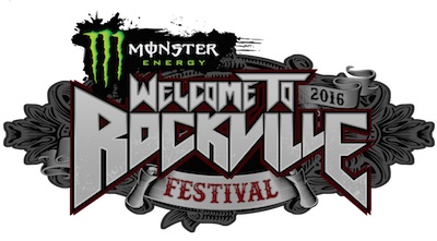 Monster Energy Welcome To Rockville festival 2016
