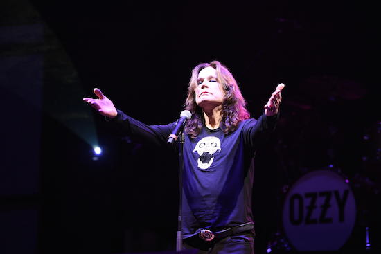 Ozzy Osbourne at Monster Energy Welcome To Rockville