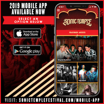 Sonic Temple Art + Music Festival mobile app
