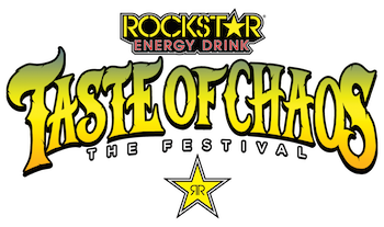 Rockstar Energy Drink Taste Of Chaos: The Festival