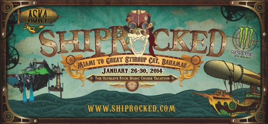 ShipRocked: Miami to Great Stirrup Cay, Bahamas, January 26-30, 2014