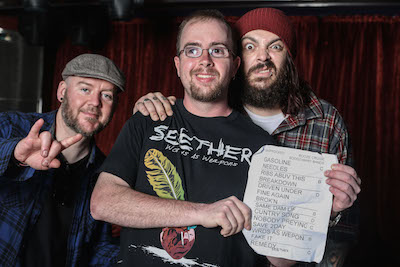 Seether meet and greet