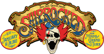 ShipRocked: Rock Hard, Vacation Harder January 16-20, 2017, from Miami to Grand Turk