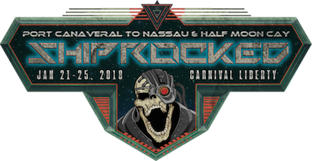 ShipRocked: Port Canaveral to Nasau & Half Moon Cay, Jan. 21-25, 2018, Carnival Liberty