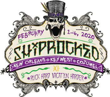 ShipRocked: February 1-6, 2020 | New Orleans + Key West + Cozumel | Rock Hard, Vacation Harder